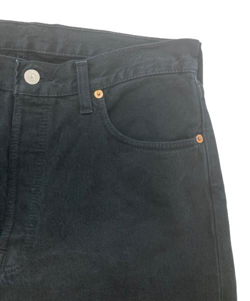 LEVI'S（リーバイス）LEVI'S (リーバイス) 501後染めブラックデニムパンツ ブラック サイズ:W34×L34の古着・服飾アイテム
