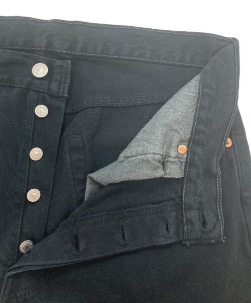 LEVI'S（リーバイス）LEVI'S (リーバイス) 501後染めブラックデニムパンツ ブラック サイズ:W34×L34の古着・服飾アイテム