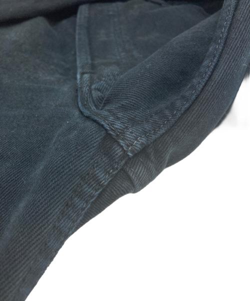 LEVI'S（リーバイス）LEVI'S (リーバイス) 501後染めブラックデニムパンツ ブラック サイズ:W34×L34の古着・服飾アイテム