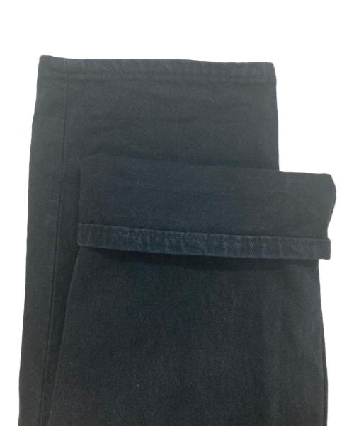 LEVI'S（リーバイス）LEVI'S (リーバイス) 501後染めブラックデニムパンツ ブラック サイズ:W34×L34の古着・服飾アイテム