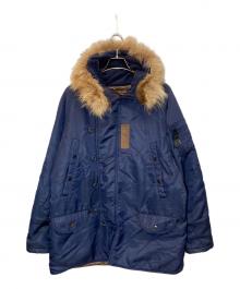 HOUSTON（ヒューストン）の古着「N-3B フライトジャケット」｜ネイビー