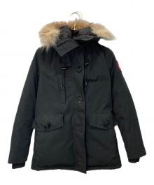 CANADA GOOSE（カナダグース）の古着「Charlotte Parka」｜ブラック