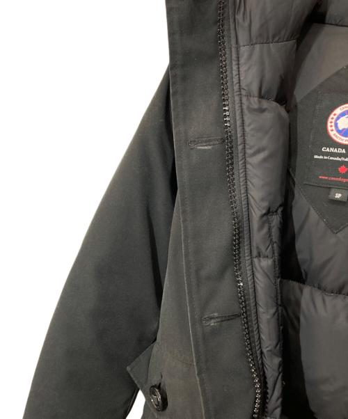 CANADA GOOSE（カナダグース）CANADA GOOSE (カナダグース) Charlotte Parka ブラック サイズ:Sの古着・服飾アイテム