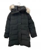 CANADA GOOSEカナダグース）の古着「SHELBURNE PARKA」｜ブラック