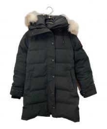 CANADA GOOSE（カナダグース）の古着「SHELBURNE PARKA」｜ブラック