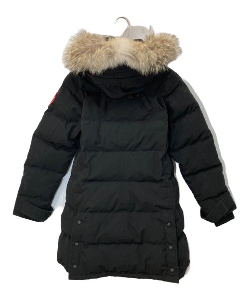 CANADA GOOSE（カナダグース）CANADA GOOSE (カナダグース) SHELBURNE PARKA ブラック サイズ:Sの古着・服飾アイテム