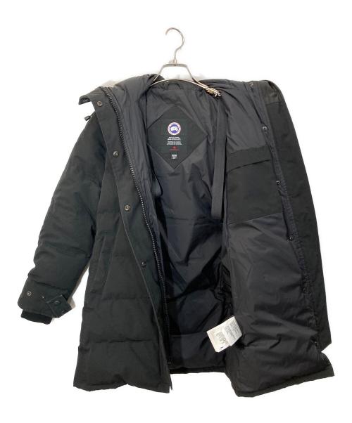 CANADA GOOSE（カナダグース）CANADA GOOSE (カナダグース) SHELBURNE PARKA ブラック サイズ:Sの古着・服飾アイテム