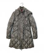 MONCLERモンクレール）の古着「LON ダウンコート」｜グレー