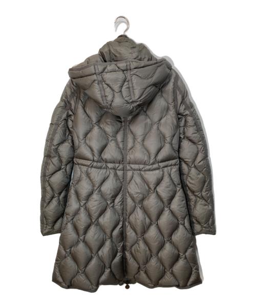 MONCLER（モンクレール）MONCLER (モンクレール) LON ダウンコート グレー サイズ:1の古着・服飾アイテム