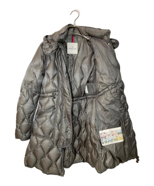 MONCLER（モンクレール）MONCLER (モンクレール) LON ダウンコート グレー サイズ:1の古着・服飾アイテム