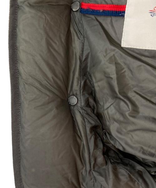 MONCLER（モンクレール）MONCLER (モンクレール) LON ダウンコート グレー サイズ:1の古着・服飾アイテム