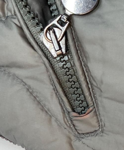 MONCLER（モンクレール）MONCLER (モンクレール) LON ダウンコート グレー サイズ:1の古着・服飾アイテム