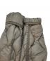 中古・古着 MONCLER (モンクレール) LON ダウンコート グレー サイズ:1：40000円