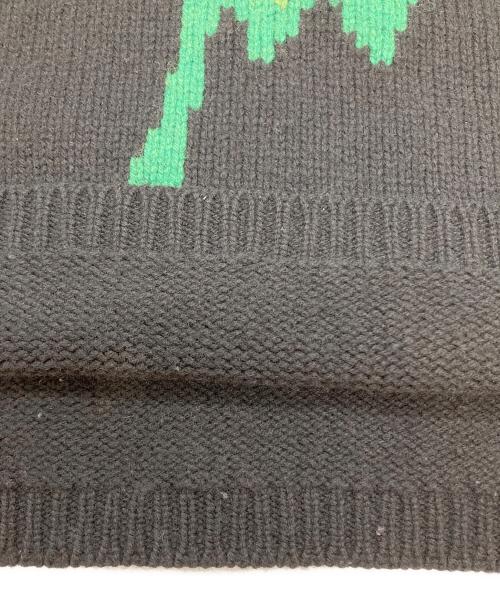 YOHJI YAMAMOTO（ヨウジヤマモト）YOHJI YAMAMOTO (ヨウジヤマモト) Supreme (シュプリーム) Sweater ブラック サイズ:Lの古着・服飾アイテム