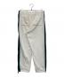 NIKE (ナイキ) Supreme (シュプリーム) Velour Track Pant ホワイト×グリーン サイズ:S：14000円