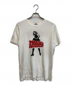 Hysteric Glamourヒステリックグラマー）の古着「VIXEN GIRL TEE」｜ホワイト