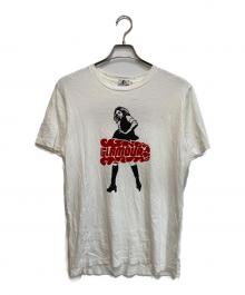 Hysteric Glamour（ヒステリックグラマー）の古着「VIXEN GIRL TEE」｜ホワイト