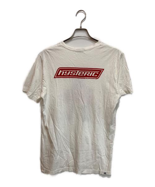 Hysteric Glamour（ヒステリックグラマー）Hysteric Glamour (ヒステリックグラマー) VIXEN GIRL TEE ホワイト サイズ:Ⅿの古着・服飾アイテム