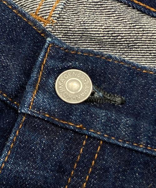 KOJIMA GENES（コジマジーンズ）KOJIMA GENES (コジマジーンズ) デニムパンツ インディゴ サイズ:38の古着・服飾アイテム