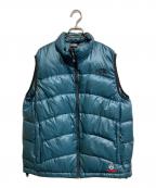 THE NORTH FACEザ ノース フェイス）の古着「アコンカグアダウンベスト」｜グリーン