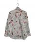 COMME des GARCONS SHIRT (コムデギャルソンシャツ) 総柄シャツ ホワイト×ブラック サイズ:S：15000円