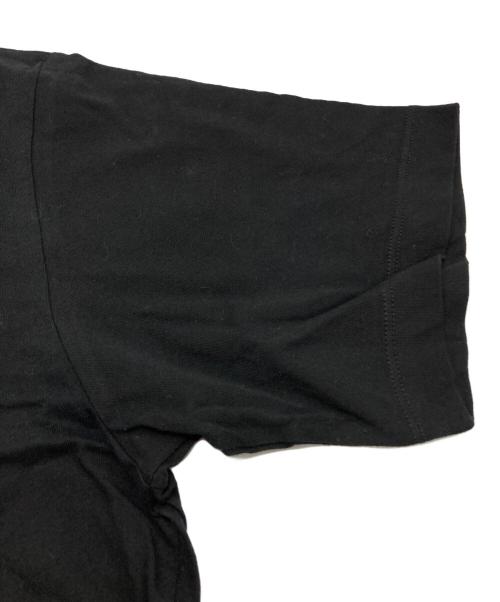 COMME des GARCONS SHIRT（コムデギャルソンシャツ）COMME des GARCONS SHIRT (コムデギャルソンシャツ) VネックTシャツ ブラック サイズ:Sの古着・服飾アイテム