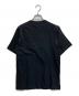 COMME des GARCONS SHIRT (コムデギャルソンシャツ) VネックTシャツ ブラック サイズ:S：5000円