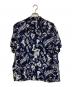 Sun Surf（サンサーフ）の古着「RAYON HAWAIIAN SHIRT “GOOD OLD DAYS”」｜ネイビー