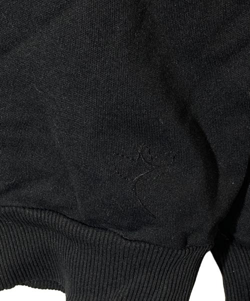 adidas（アディダス）adidas (アディダス) 70-80’sトラックジャケット ブラック×レッド サイズ:7の古着・服飾アイテム