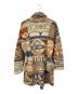 LAUREN RALPH LAUREN (ローレンラルフローレン) ネイティブ柄ガウンカーディガン ブラウン サイズ:S：65000円