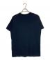 COMME des GARCONS HOMME (コムデギャルソン オム) パッチワークtシャツ ネイビー×グレー サイズ:Ⅿ：5000円