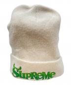 SUPREMEシュプリーム）の古着「SHREK BEANIE」｜ホワイト