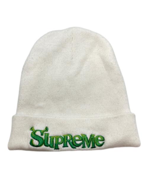 SUPREME（シュプリーム）Supreme (シュプリーム) SHREK BEANIE ホワイト サイズ:-の古着・服飾アイテム