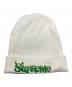 中古・古着 Supreme (シュプリーム) SHREK BEANIE ホワイト サイズ:-：6000円