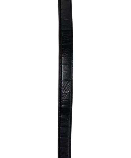 COACH（コーチ）COACH (コーチ) レザーベルト ブラックの古着・服飾アイテム