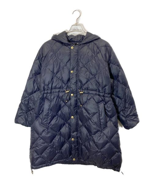 TAION（タイオン）TAION (タイオン) NOLLEY'S (ノーリーズ) 別注フーデットダウンコート ネイビー サイズ:-の古着・服飾アイテム