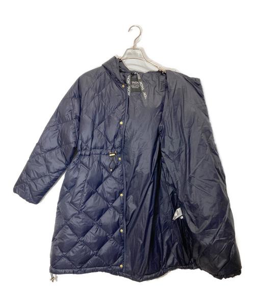 TAION（タイオン）TAION (タイオン) NOLLEY'S (ノーリーズ) 別注フーデットダウンコート ネイビー サイズ:-の古着・服飾アイテム