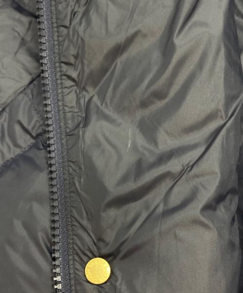 TAION（タイオン）TAION (タイオン) NOLLEY'S (ノーリーズ) 別注フーデットダウンコート ネイビー サイズ:-の古着・服飾アイテム