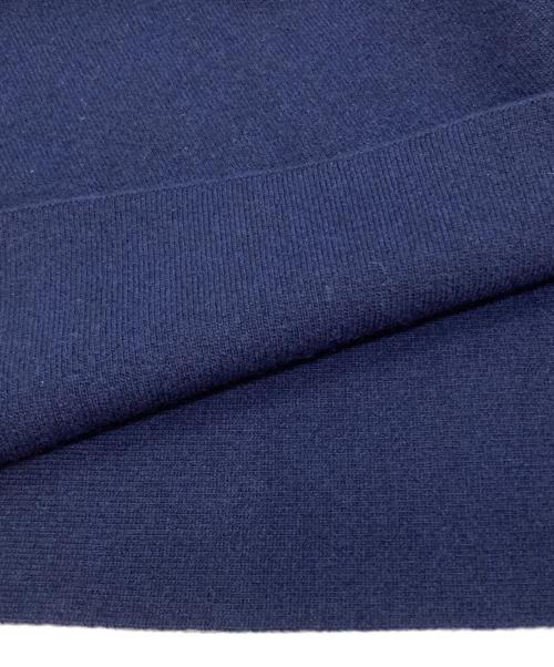 theory（セオリー）theory (セオリー) カシミヤ混ニットケープ ネイビー サイズ:38の古着・服飾アイテム