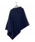 theory (セオリー) カシミヤ混ニットケープ ネイビー サイズ:38：6000円