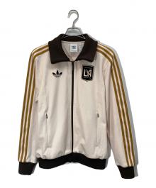 adidas（アディダス）の古着「ロサンゼルスFC オリジナルス トラックトップ」｜ベージュ