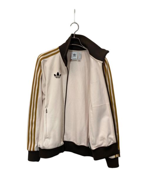adidas（アディダス）adidas (アディダス) ロサンゼルスFC オリジナルス トラックトップ ベージュ サイズ:Lの古着・服飾アイテム