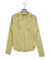 DOMENICO+SAVIO (ドメニコアンドサビオ) scarf coller rib tops イエロー サイズ:38：6000円