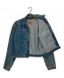 LEVI'S (リーバイス) 1st タイプデニムジャケット ブルー サイズ:Ⅿ：25000円