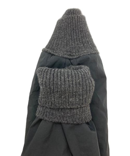 DOLCE & GABBANA（ドルチェ＆ガッバーナ）DOLCE & GABBANA (ドルチェ＆ガッバーナ) ダブルリブキルティングブルゾン ブラック サイズ:50の古着・服飾アイテム