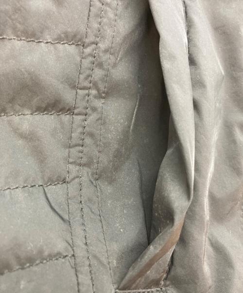 DOLCE & GABBANA（ドルチェ＆ガッバーナ）DOLCE & GABBANA (ドルチェ＆ガッバーナ) ダブルリブキルティングブルゾン ブラック サイズ:50の古着・服飾アイテム