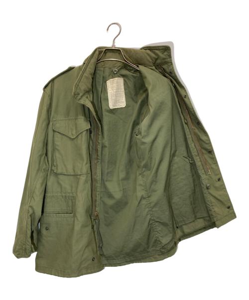 ALPHA（アルファ）ALPHA (アルファ) M-65フィールドジャケット グリーン サイズ:-の古着・服飾アイテム