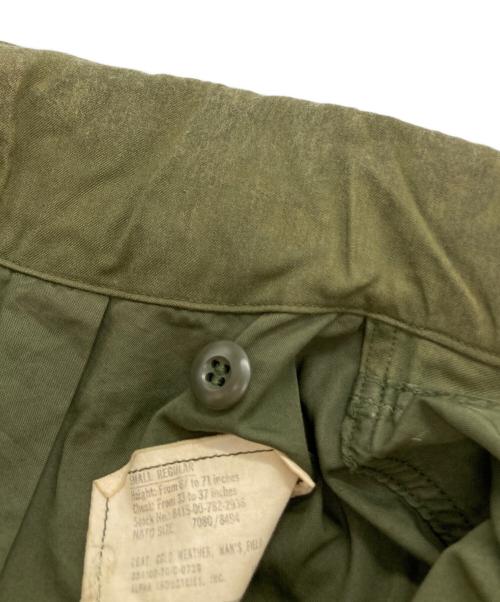 ALPHA（アルファ）ALPHA (アルファ) M-65フィールドジャケット グリーン サイズ:-の古着・服飾アイテム