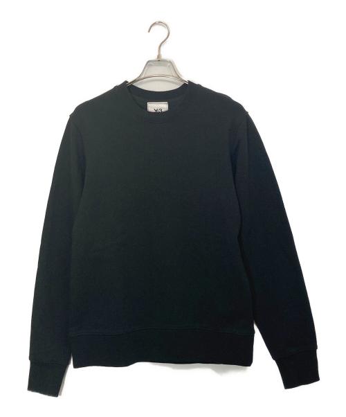 Y-3（ワイスリー）Y-3 (ワイスリー) CLASSIC BACK LOGO CREW SWEATSHIRT ブラック サイズ:Ⅿの古着・服飾アイテム