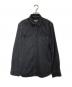 DIESEL（ディーゼル）の古着「デニムウエスタンシャツ」｜ブラック